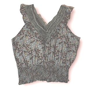 Almost Famous Cropped Top XL